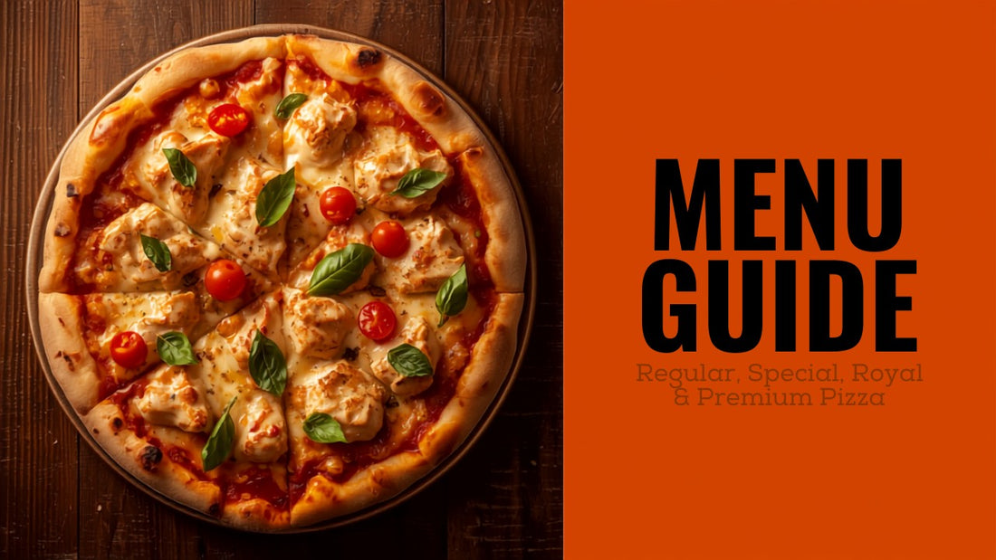 Pizza Per Kg Menu Guide - Faisalabad