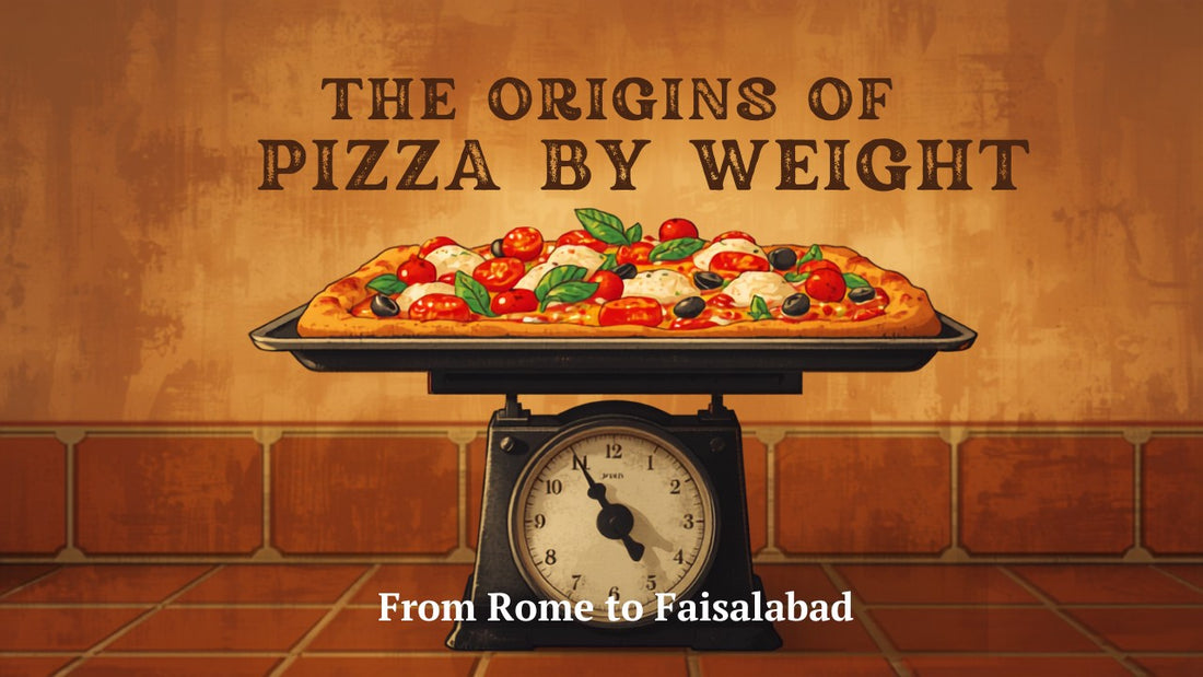 The Origins of Pizza by Weight - Pizza Per Kg Faisalabad