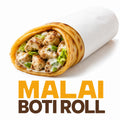Malai Boti Roll