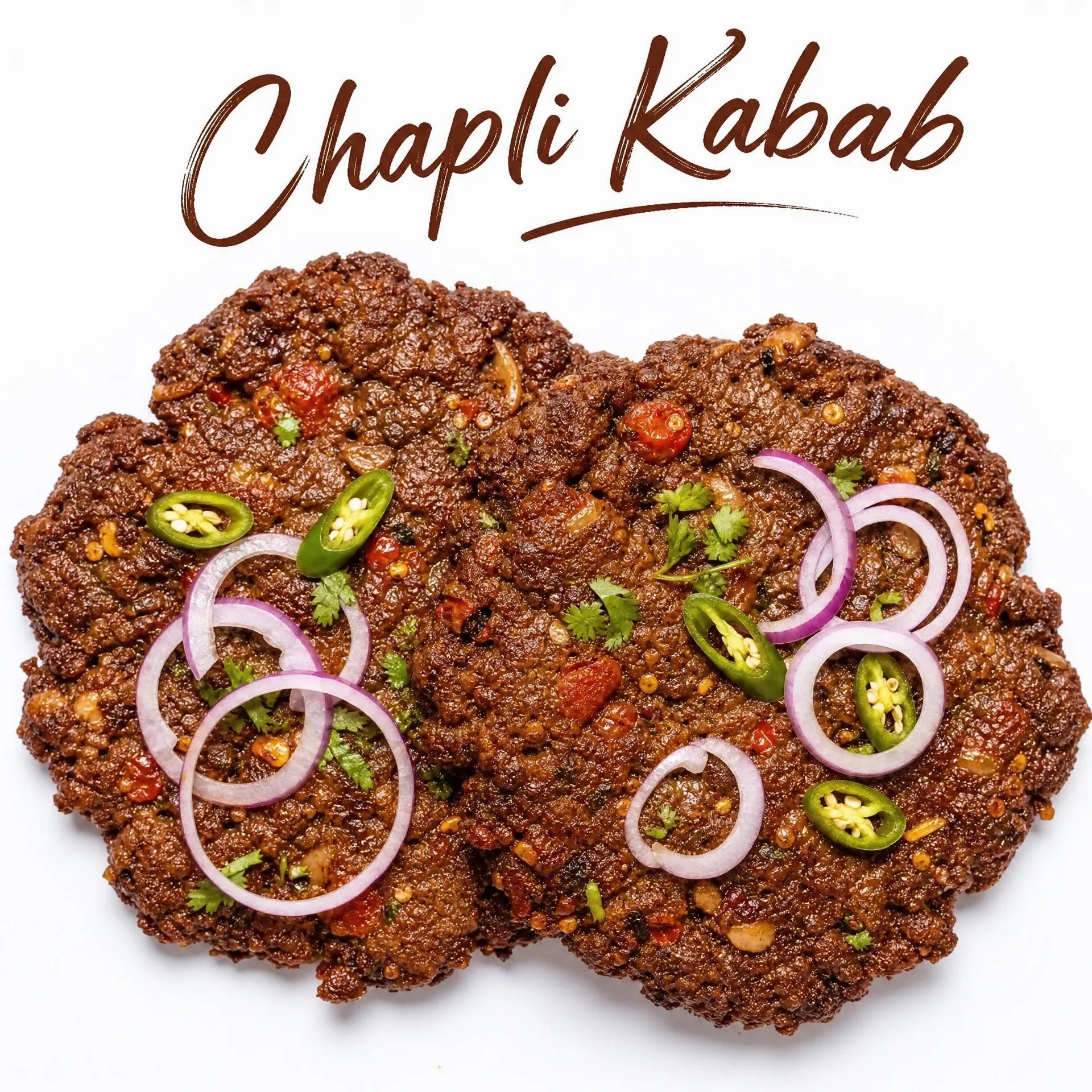Chapli Kabab