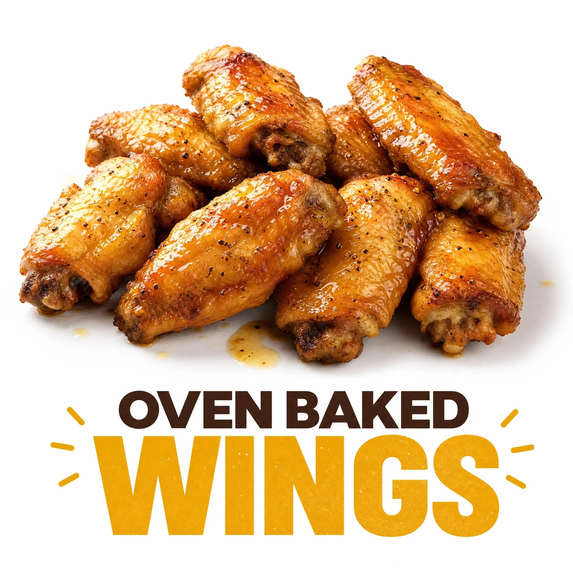 Oven Baked Wings