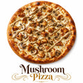 Mushroom Pizza
