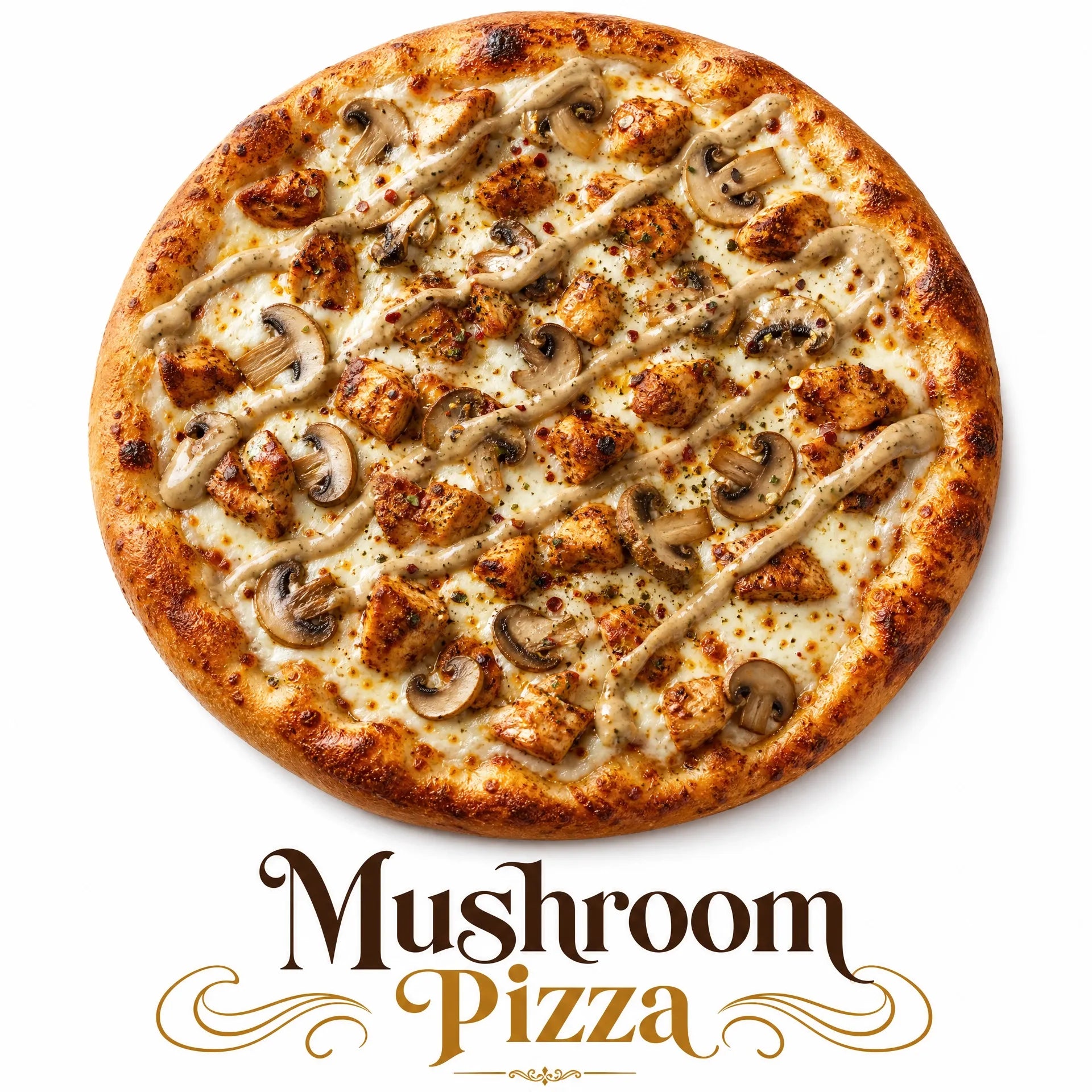 Mushroom Pizza